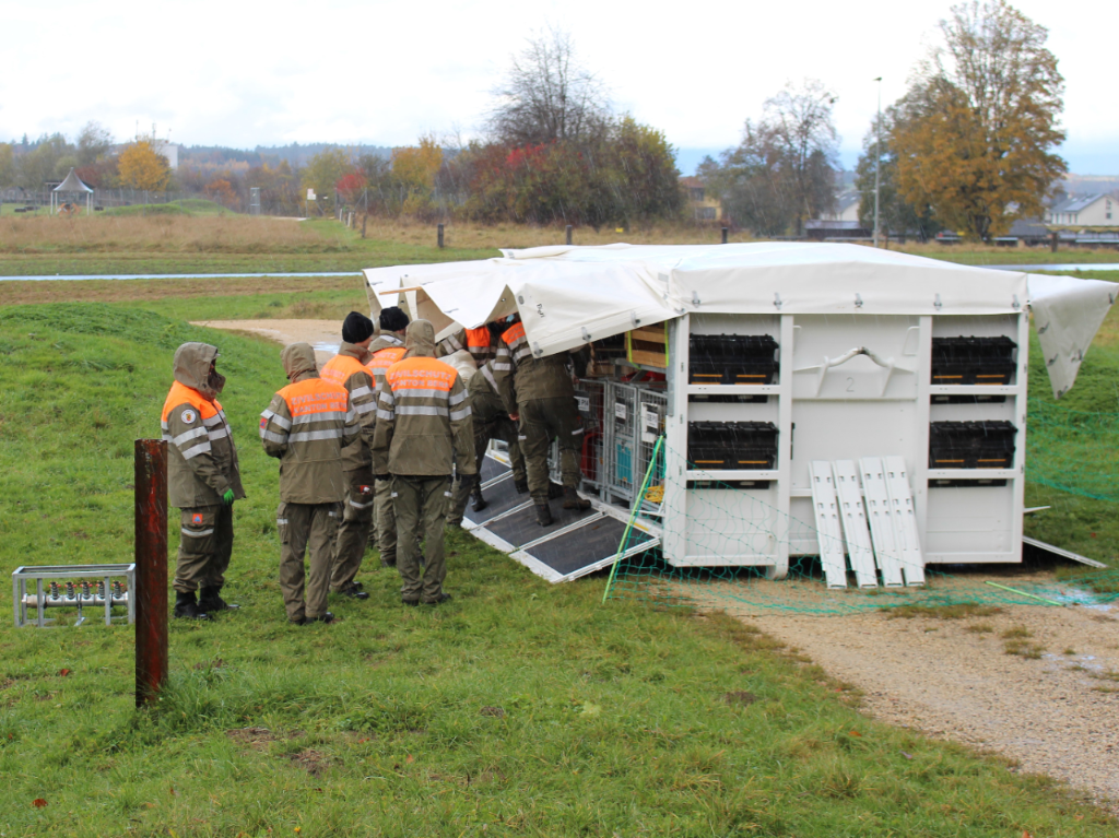 Materiallager Zivilschutz